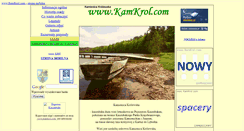 Desktop Screenshot of kamkrol.com